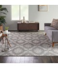 Nourison Tranquil Area Rug TRA09-Grey/Pink