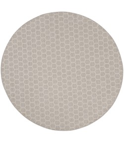 Nourison Twist Reversible Grey TWS01 8 ft. X Round Rug