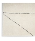 Nourison Modern Comfort Ivory Black Rug MNC02 4 ft. X 6 ft. Rect. - Rugs Town Nourison Modern Comfort Ivory Black MNC02 4 ft. X 6 ft. Rect. Rug
