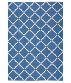 Nourison Home Home & Garden RS091 Navy 10 ft. X 13 ft. Area Rug