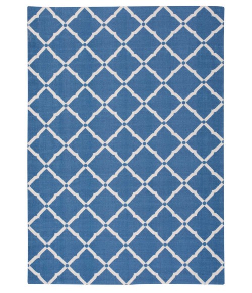 Nourison Home & Garden Area Rug RS091 Navy 10' x 13'