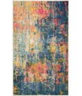 Nourison CELESTIAL Area Rug Nourison Celestial Area Rug CES09-Blue/Yellow