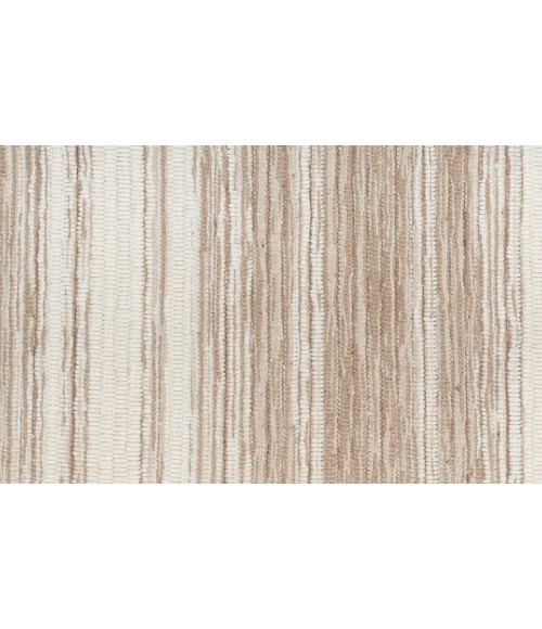 Nicole Curtis Lake Taupe Ivory WNC01 26 X 45 Rectangle Rug