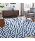 Nourison WHIMSICLE Area Rug Nourison Whimsicle Area Rug WHS04-Ivory Blue