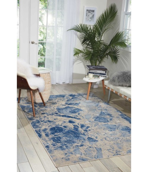 Nourison Somerset Area Rug ST745-Blue