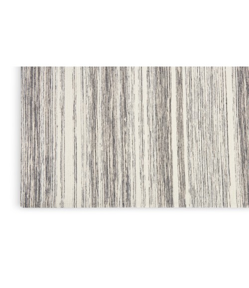 Nicole Curtis Lake Gray WNC01 26 X 45 Rectangle Rug