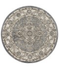 Nourison Quarry Blue QUA05 8 ft. X Round Rug