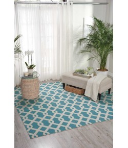 Nourison Wav01/Sun & Shade - Snd20 Poolside Area Rug 8 ft. 6 X Square
