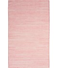 Nourison Washable Essentials Pink WAE01 2 ft. 2 in. X 8 ft. Rectangle Rug