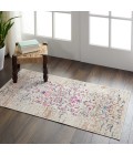 Nourison Vintage Kashan Area Rug VKA02-Ivory