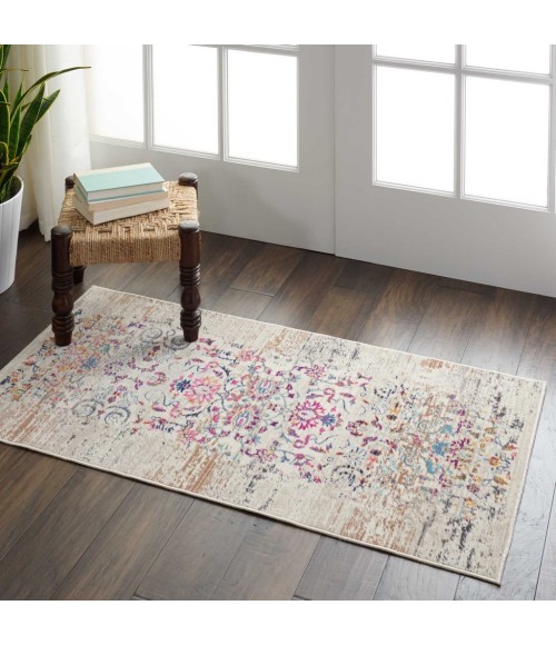 Nourison Vintage Kashan Area Rug VKA02-Ivory