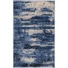 Calvin Klein Ck001 Riverflow - Rfv01 Blue Grey Area Rug 3 ft. 2 in. X 5 ft. Rectangle