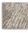 Inspire Me! Home Décor Metallic Area Rug MTL01 Grey/Mocha