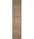 Nourison Silken Allure Runner Area Rug SLK19-Mushroom