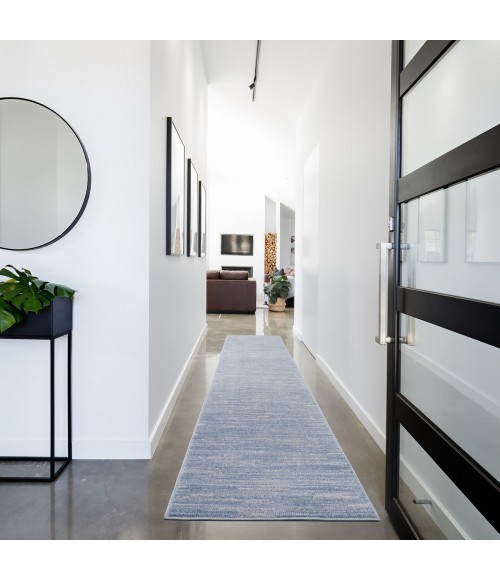 Nourison Nourison Essentials Area Rug NRE01 Blue/Grey