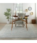 Nourison Infinite Blue IFT05 8 ft. X 10 ft. Rect. Rug