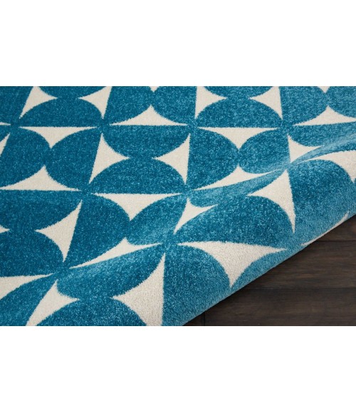 Nourison Harper Area Rug DS301-Blue