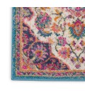 Nourison Passion Area Rug PSN22 Ivory/Multi 2'2" x 10'