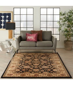 Nourison 2000 - 2204 Midnight Area Rug 5 ft. 6 X 8 ft. 6 Rectangle