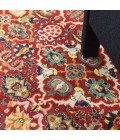 Nourison ALLUR Area Rug Nourison Allur Area Rug ALR03-Red Multicolor