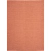 Nourison Positano - Pos01 Terracotta Area Rug 6 ft. X 9 ft. Rectangle