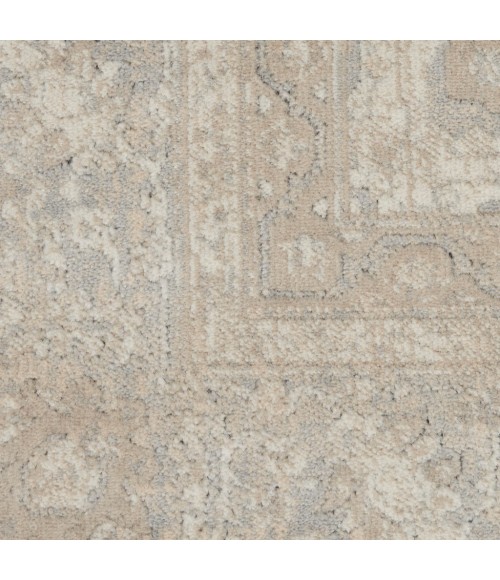Kathy Ireland Malta Area Rug MAI18-Beige/Grey