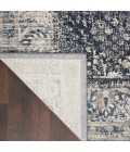 Nourison MALTA Area Rug kathy ireland Home Malta Area Rug MAI12-Navy/Ivory