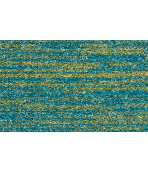 Nourison Nourison Essentials Blue Green NRE01 2 ft. 2 in. X 18 ft. Rectangle Rug