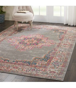 Nourison Home Passion PSN03 Grey 6 ft. 7 in. X 9 ft. 6 in. Area Rug