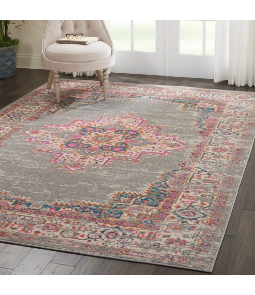 Nourison Passion Area Rug PSN03-Grey