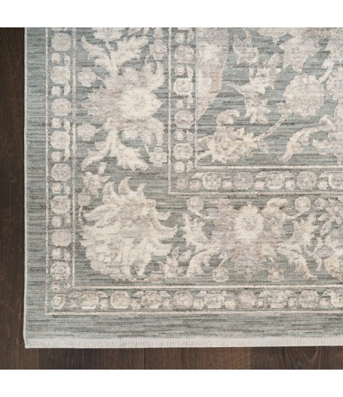 Nourison Shadows Sage Ivory SHW08 10 ft. X 13 ft. Rect. Rug