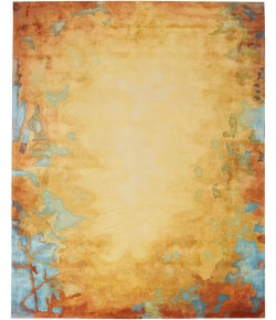 Nourison Prismatic - Prs29 Gold Multicolor Area Rug 7 ft. 9 in. X 9 ft. 9 in. Rectangle