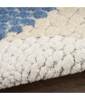 Nourison Aloha Area Rug ALH29 Blue/Grey