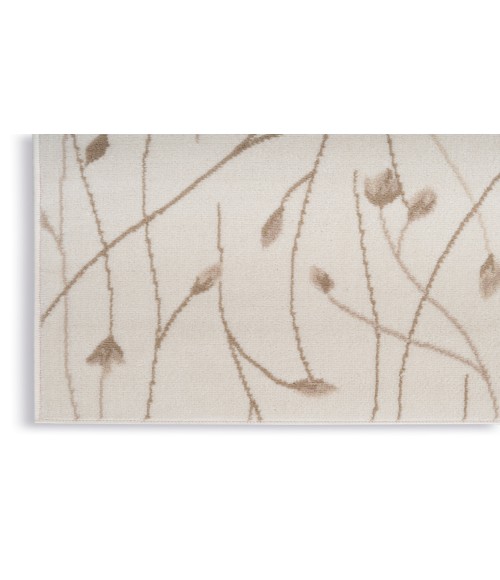 Nourison Grafix Ivory Beige GRF15 2 ft. 3 in. X 7 ft. 6 in. Rectangle Rug