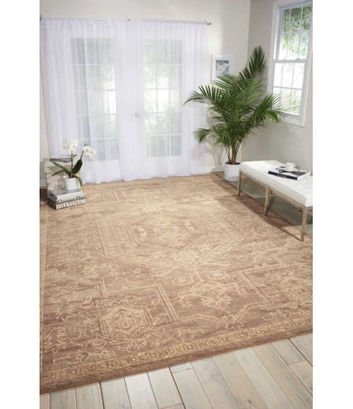 Nourison Silken Allure Area Rug SLK15-Taupe
