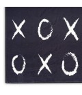 Nourison Home Imagination Black IMA18 6 ft. 6 in. X 9 ft. 2 in. Rectangle Rug