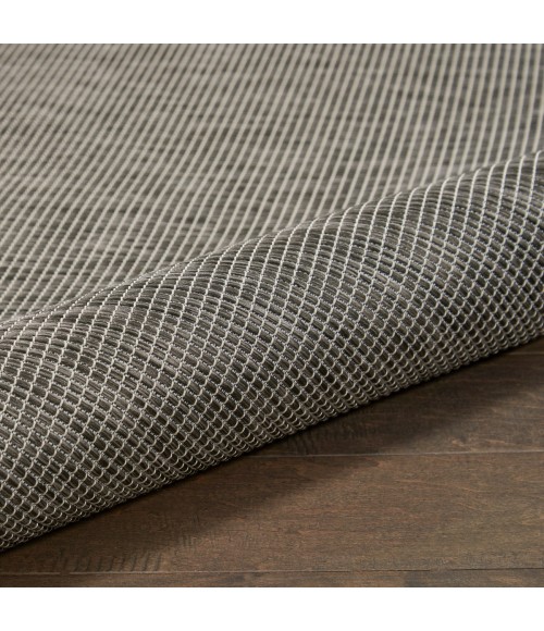 Positano Area Rug Nourison Positano Area Rug POS01 Charcoal 10' x 14'