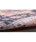 Nourison Vintage Home Navy Rug VNH03 5 ft. X 7 ft. Rectangle - Rugs Town Nourison Vintage Home Navy VNH03 5 ft. X 7 ft. Rectangle Rug
