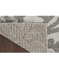 Nourison Garden Oasis Grey GOA05 5 ft. X 7 ft. Rectangle Rug
