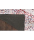 Nourison Vintage Home Ivory Red VNH01 5 ft. X 7 ft. Rectangle Rug