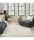 Nourison Modern Comfort Ivory Black Rug MNC01 7 ft. X 9 ft. Rect. - Rugs Town Nourison Modern Comfort Ivory Black MNC01 7 ft. X 9 ft. Rect. Rug