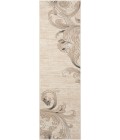 Nourison MAXELL Area Rug Nourison Maxell Runner Area Rug MAE05-Mocha