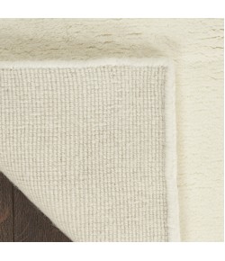 Nourison Plush Cloud Ivory PLC01 5 ft. X 7 ft. Rect. Rug