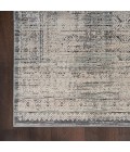 Nourison Lynx Ivory Blue LNX06 12 ft. Rect. Rug