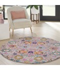 Nourison Passion Area Rug PSN01 Silver