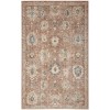 Nourison Oushak Home Rust OUS01 5 ft. 5 in. X 7 ft. 3 in. Rectangle Rug
