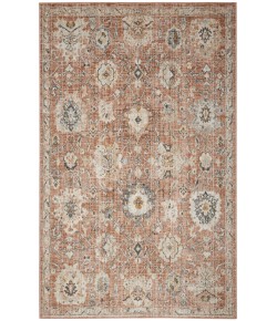 Nourison Oushak Home Rust OUS01 5 ft. 5 in. X 7 ft. 3 in. Rectangle Rug