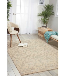 Nourison Home Nepal NEP07 Bone 3 ft. 6 in. X 5 ft. 6 in. Area Rug