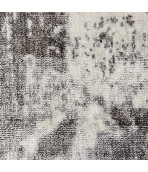 kathy ireland Home Safari Dreams Runner Area Rug KI372-Ivory/Grey