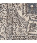 Nourison Quarry Grey/Ivory QUA07 4 ft. X 6 ft. Rect. Rug